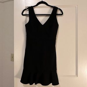 Little black dress from Aqua!